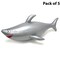 Inflatable Shark 40 inches long | Pool experience with our giant inflatable shark toy | RAHEEV®